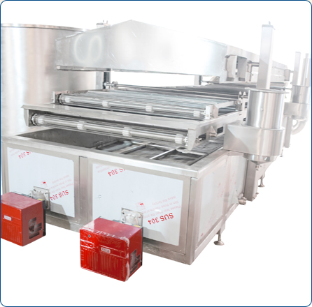 Gas Heating Automatic Industrial Corn Fryer Popcorn Corn Frying Machine Fish Frying Machine